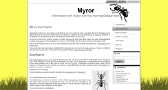 Desktop Screenshot of myror.nu