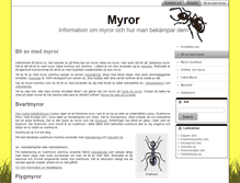 Tablet Screenshot of myror.nu